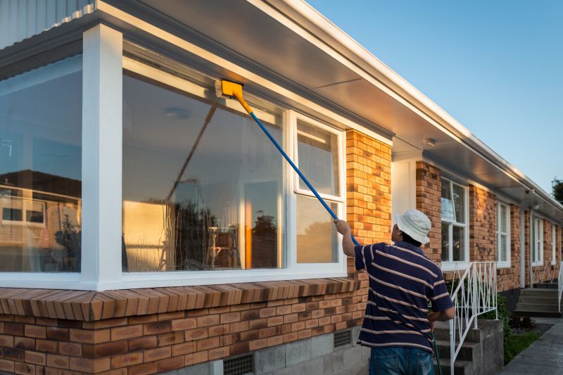 Commercial Exterior Cleaning