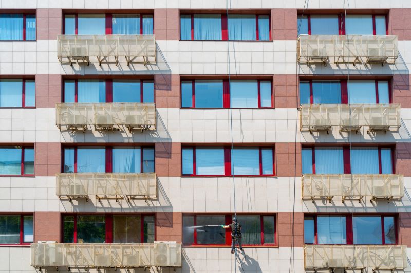 Commercial Exterior Cleaning