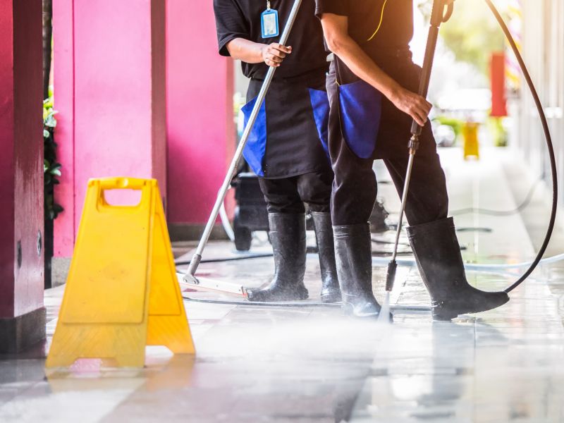 Commercial Exterior Cleaning