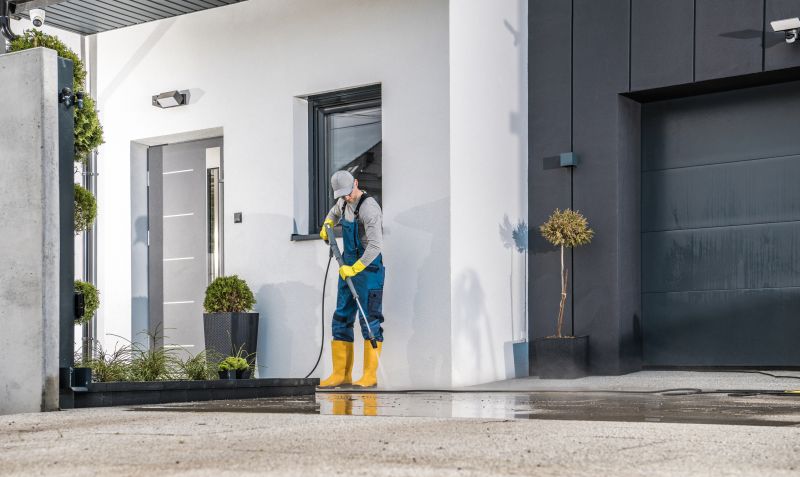 Commercial Exterior Cleaning