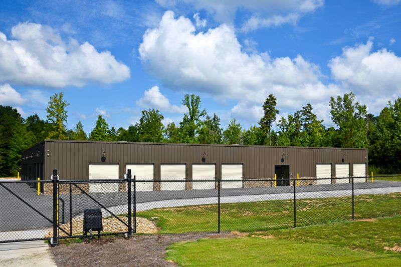 Commercial Fence Construction
