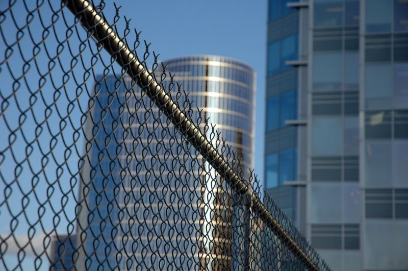 Commercial Fence Construction
