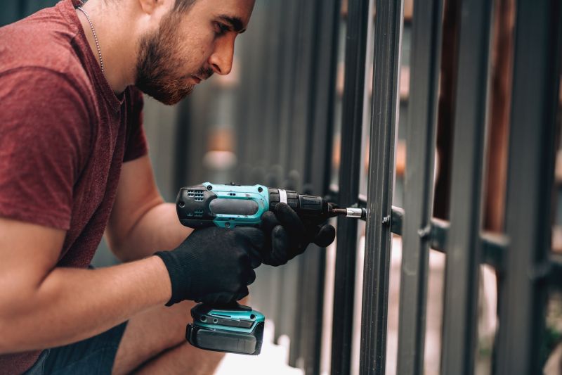 Commercial Fence Construction