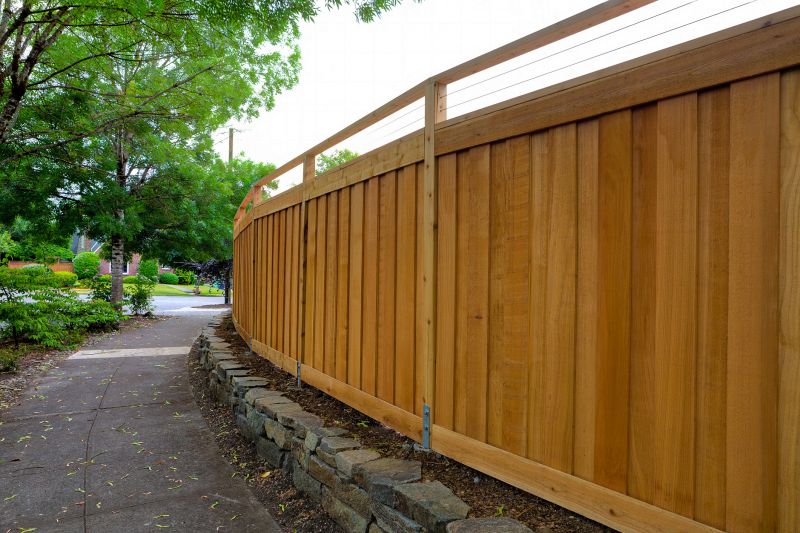 Commercial Fence Construction