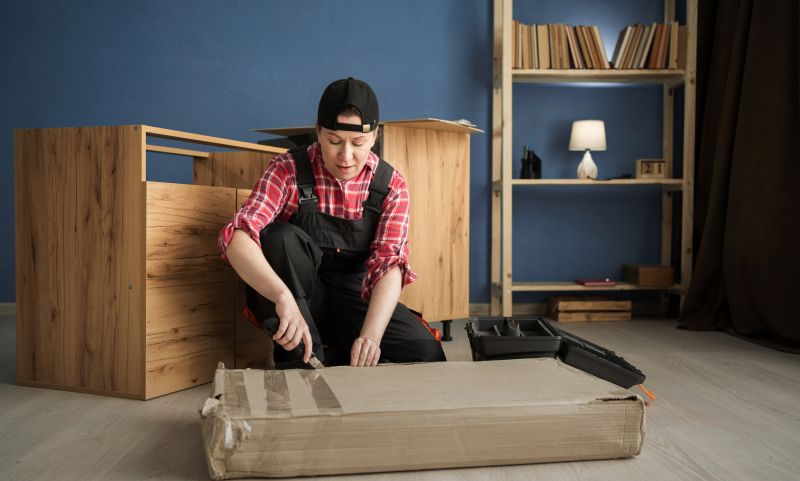 Commercial Furniture Assembly
