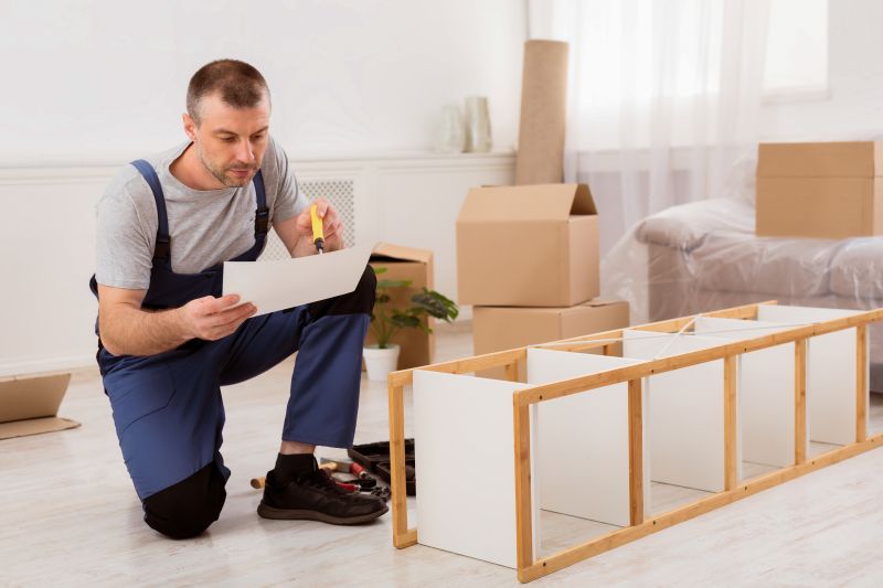 Commercial Furniture Assembly