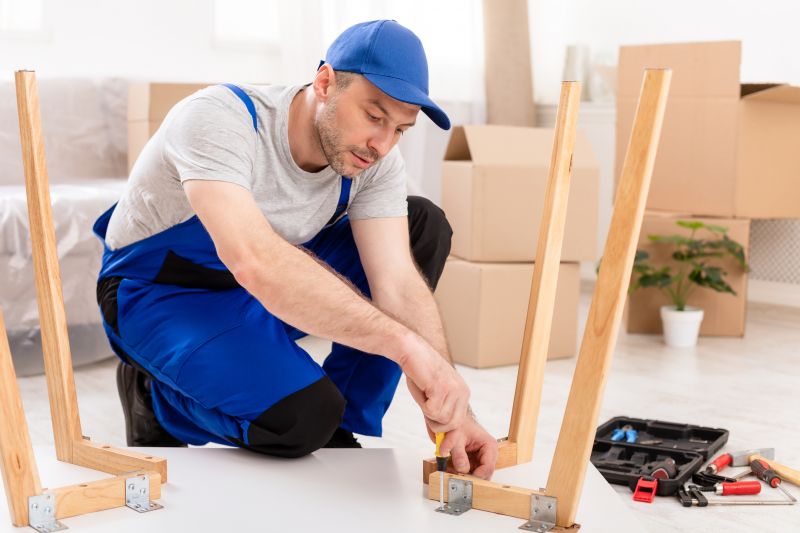 Commercial Furniture Assembly