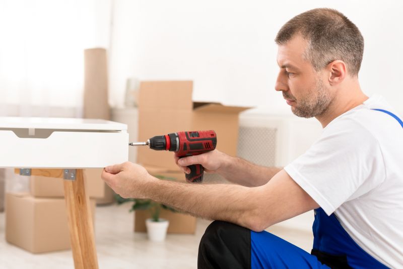 Commercial Furniture Assembly