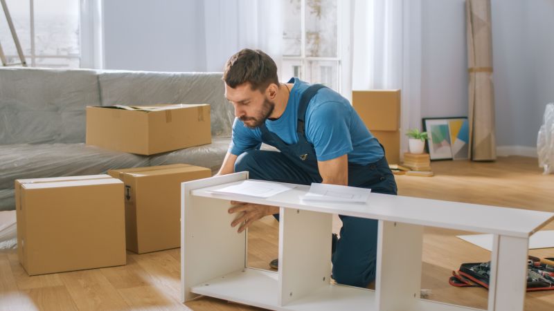 Commercial Furniture Assembly
