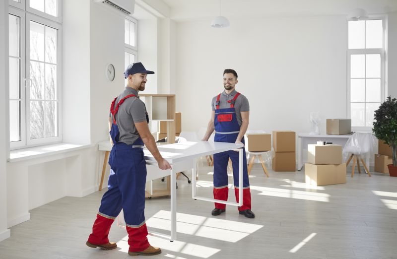 Commercial Furniture Moving