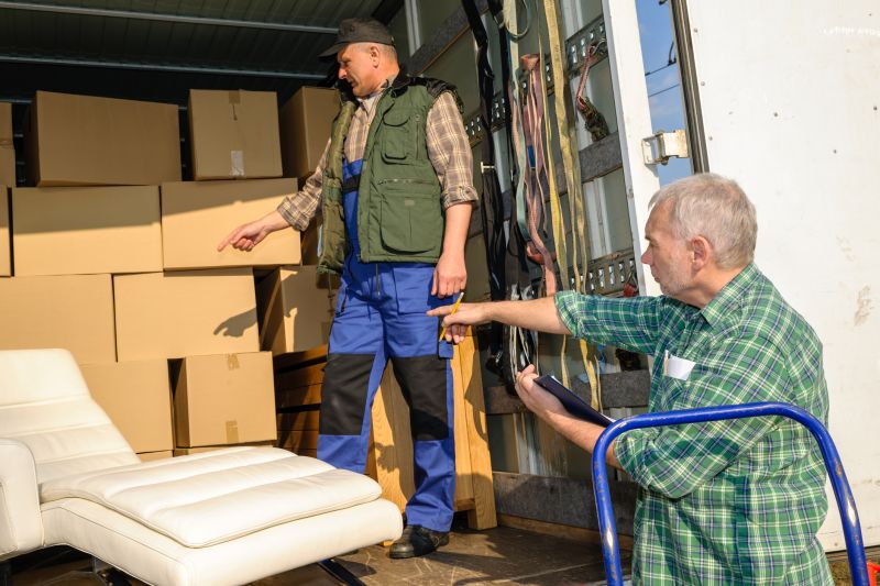 Commercial Furniture Moving