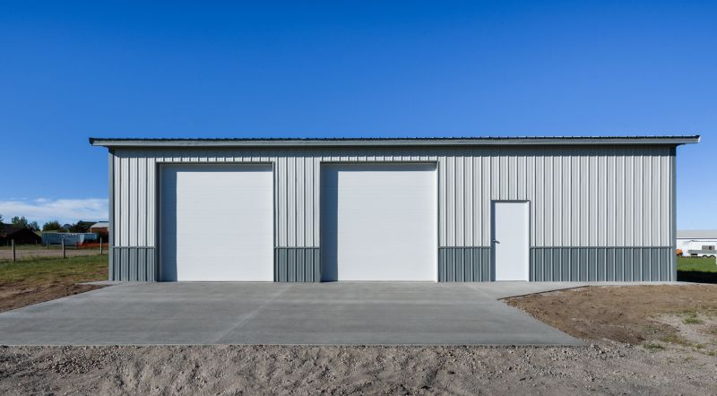 Commercial Garage Construction