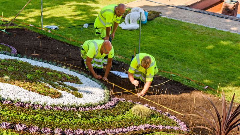 Commercial Garden Maintenance
