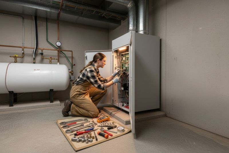 Commercial Gas Line Repair