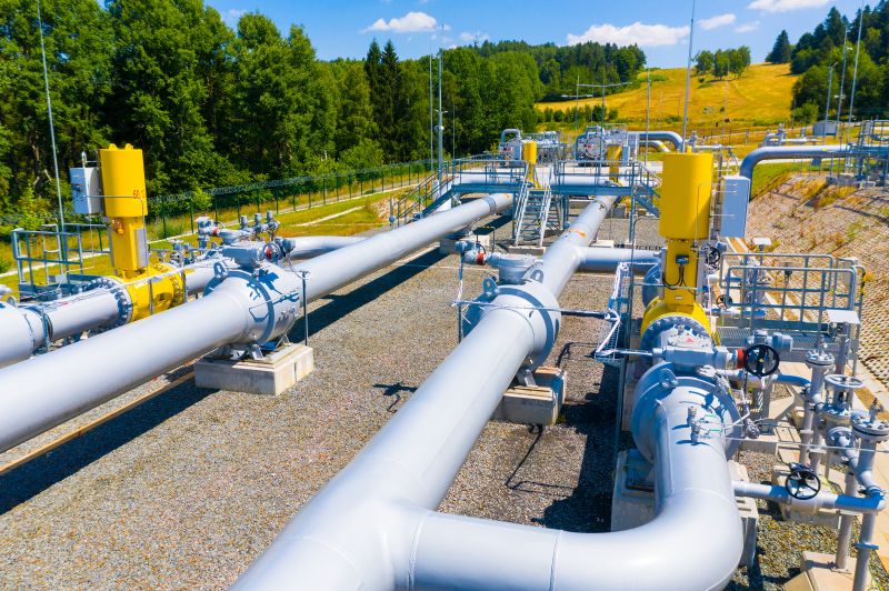 Commercial Gas Piping