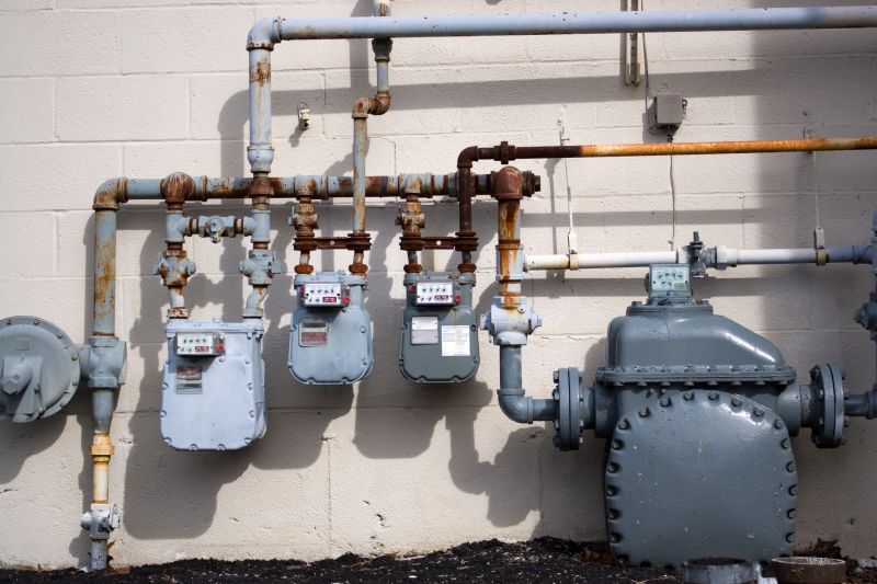 Commercial Gas Piping