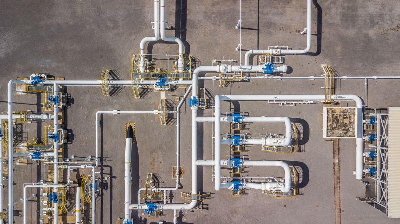 Commercial Gas Piping