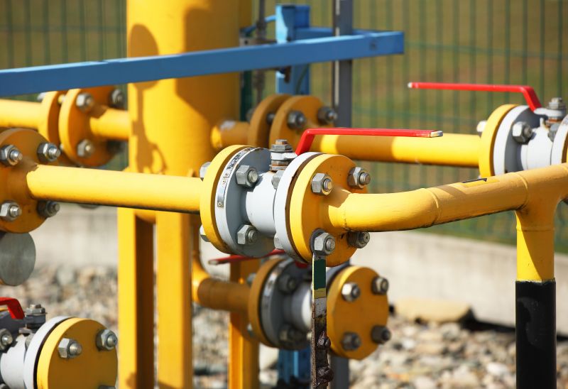 Commercial Gas Piping