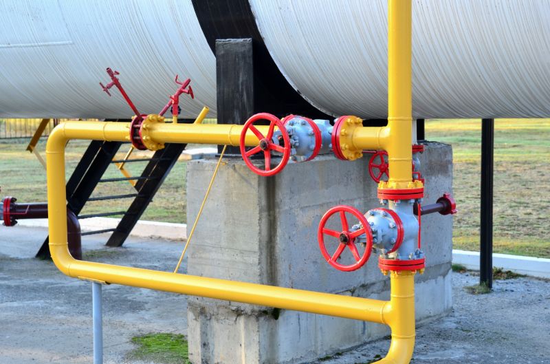 Commercial Gas Piping