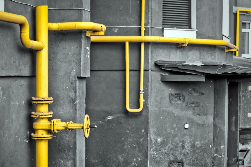 Commercial Gas Piping