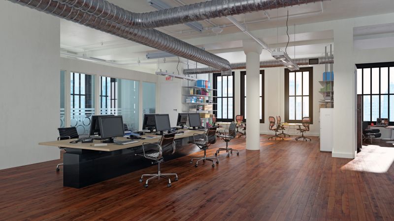 Commercial Hardwood Service