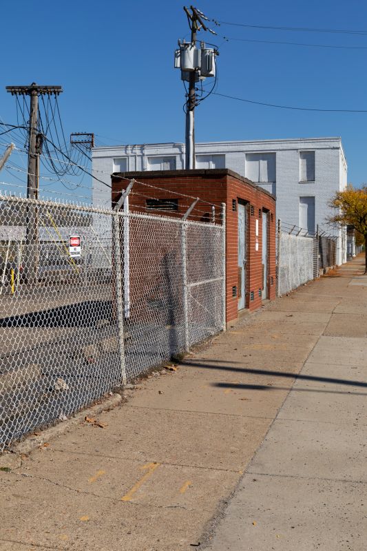 Commercial Metal Fence Service