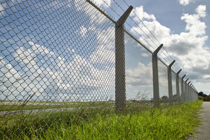 Commercial Metal Fence Service