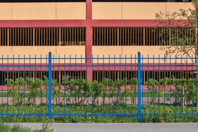 Commercial Metal Fence Service