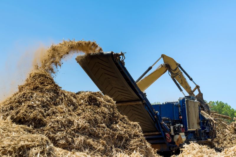 Commercial Mulching
