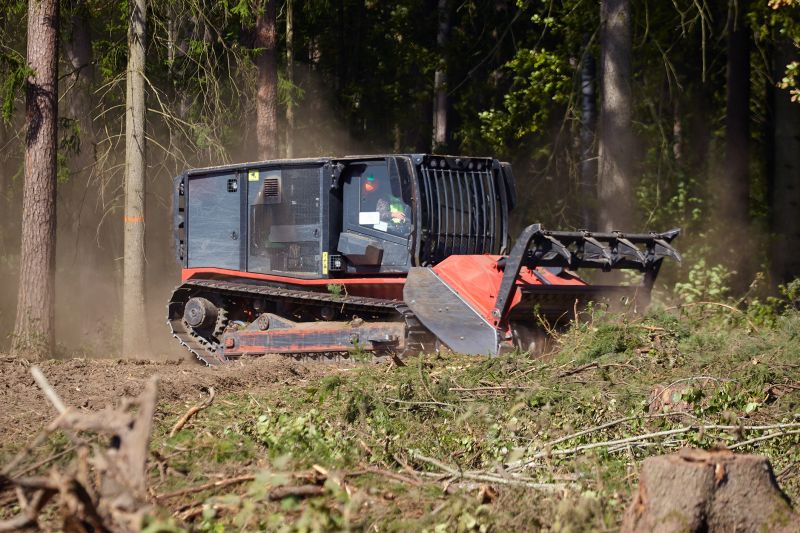 Commercial Mulching