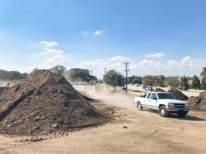 Commercial Mulching