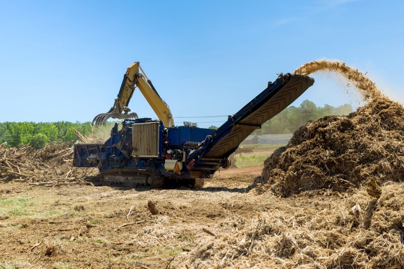 Commercial Mulching