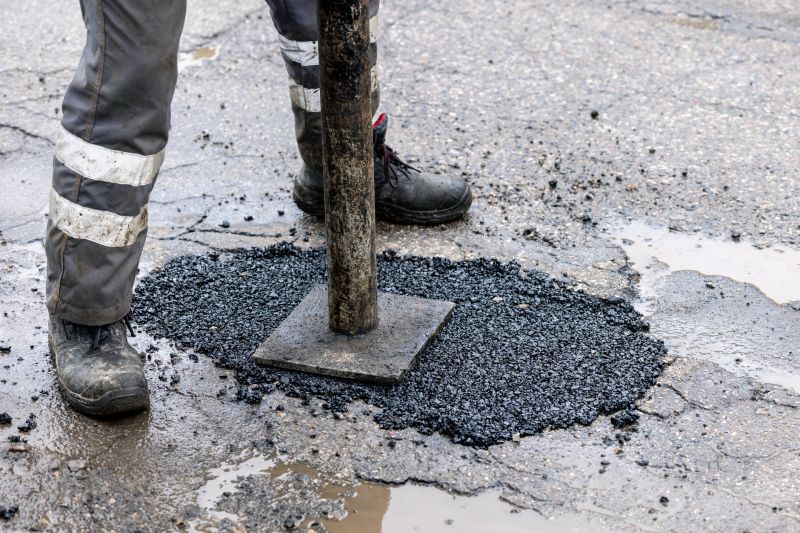 Commercial Pothole Repair