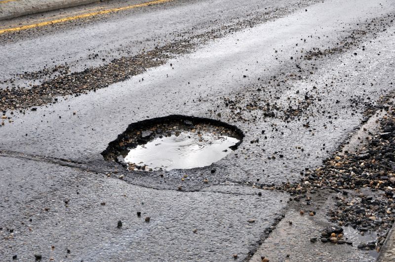 Commercial Pothole Repair