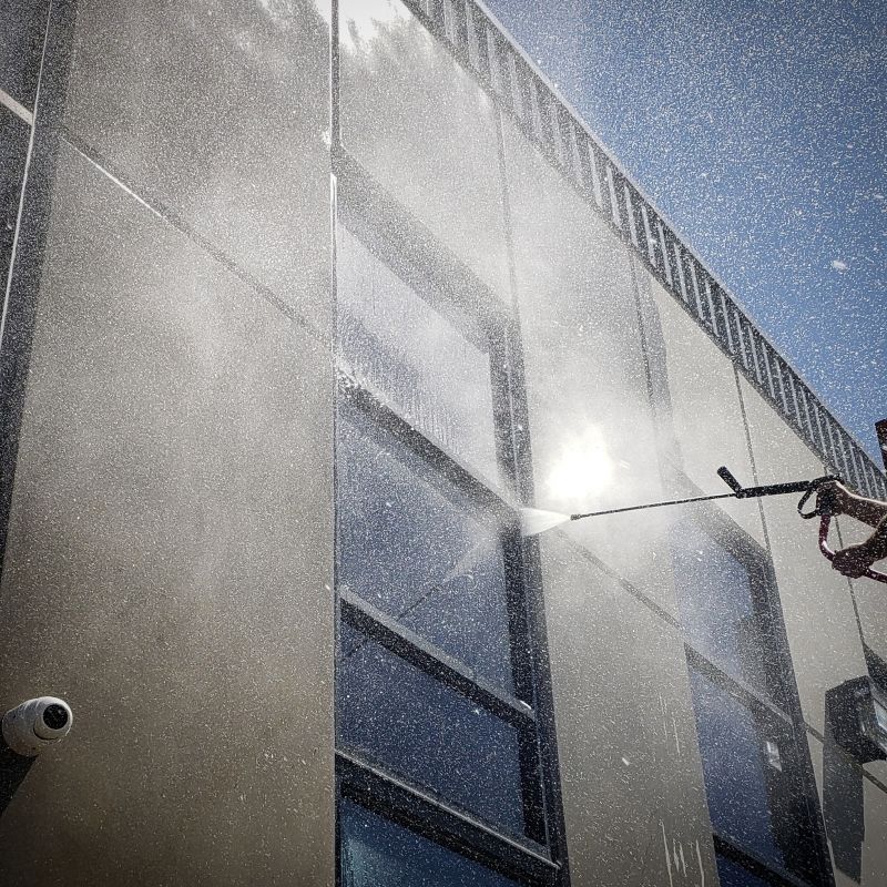 Commercial Power Washing