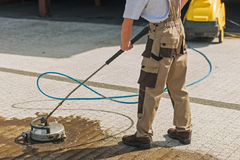 Commercial Power Washing