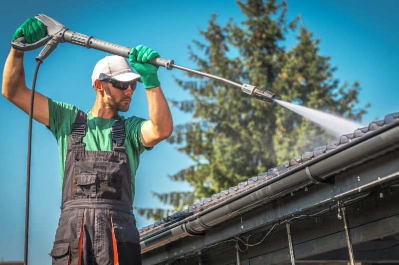 Commercial Power Washing