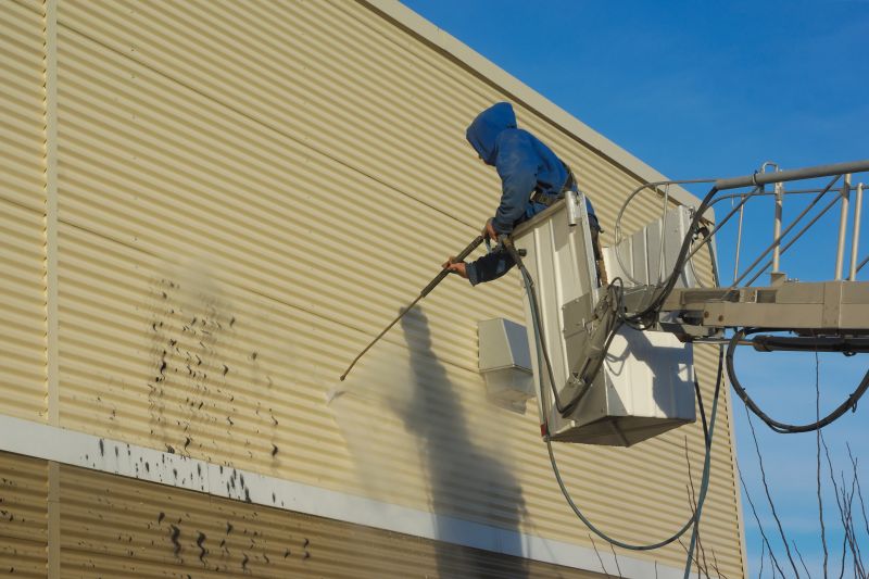 Commercial Power Washing