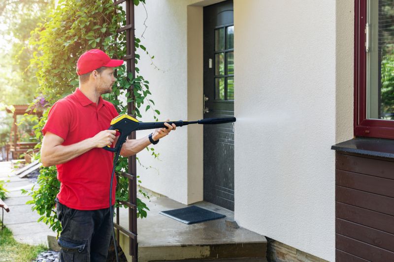 Commercial Pressure Washing