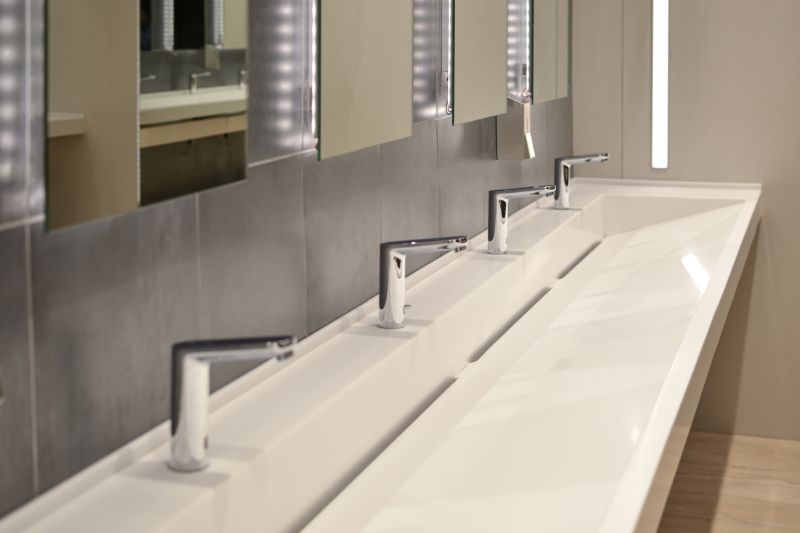 Commercial Restroom Renovation