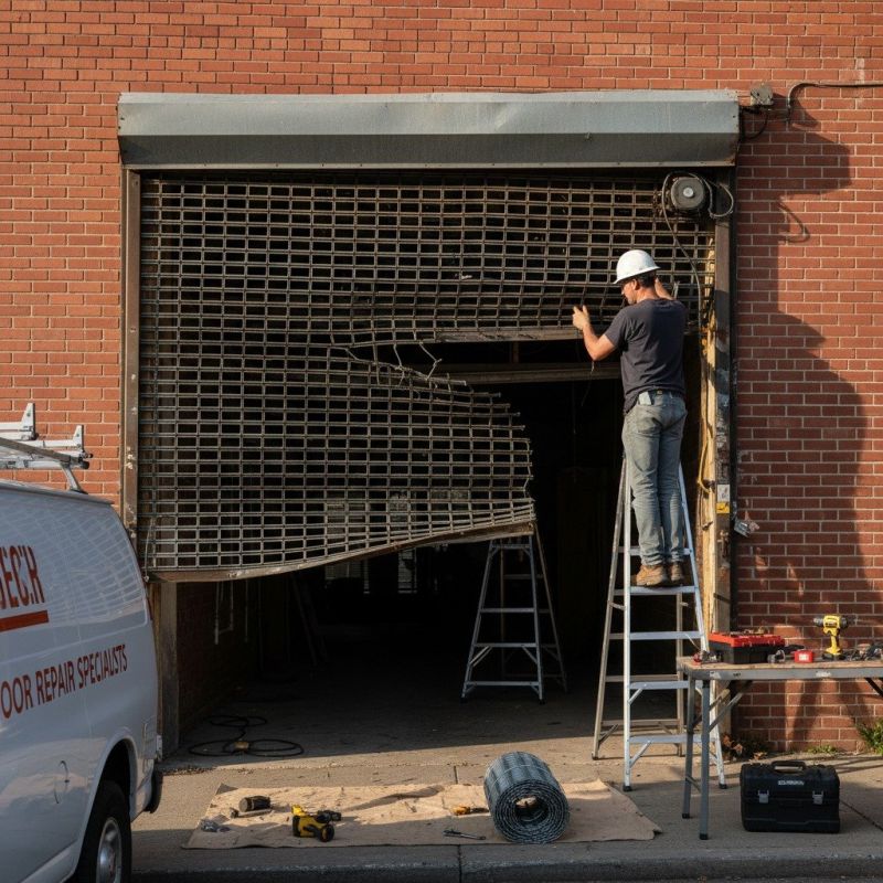 Commercial Rollup Door Repair
