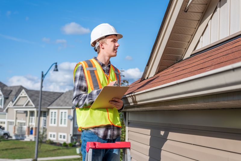 Commercial Roof Inspection Service