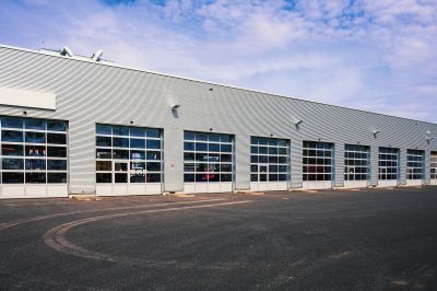 Commercial Siding Installation