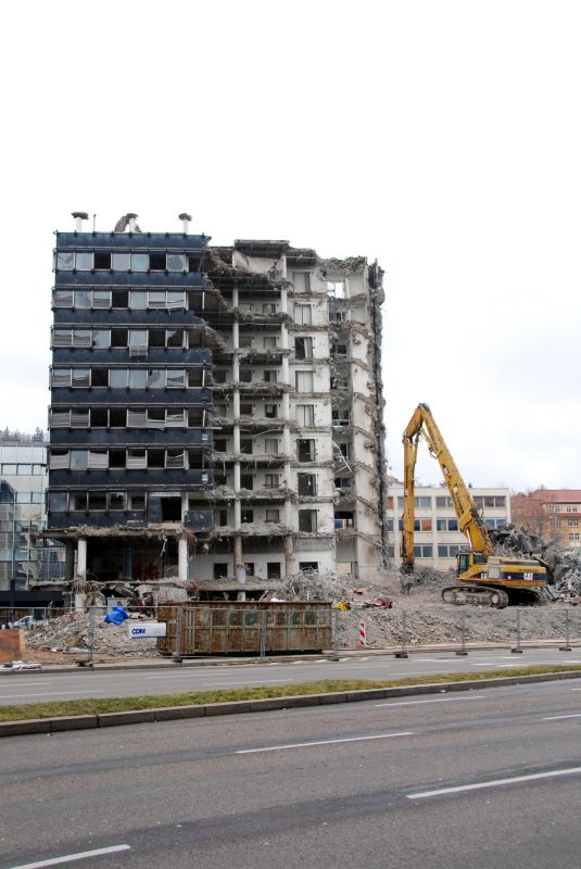 Commercial Site Demolition