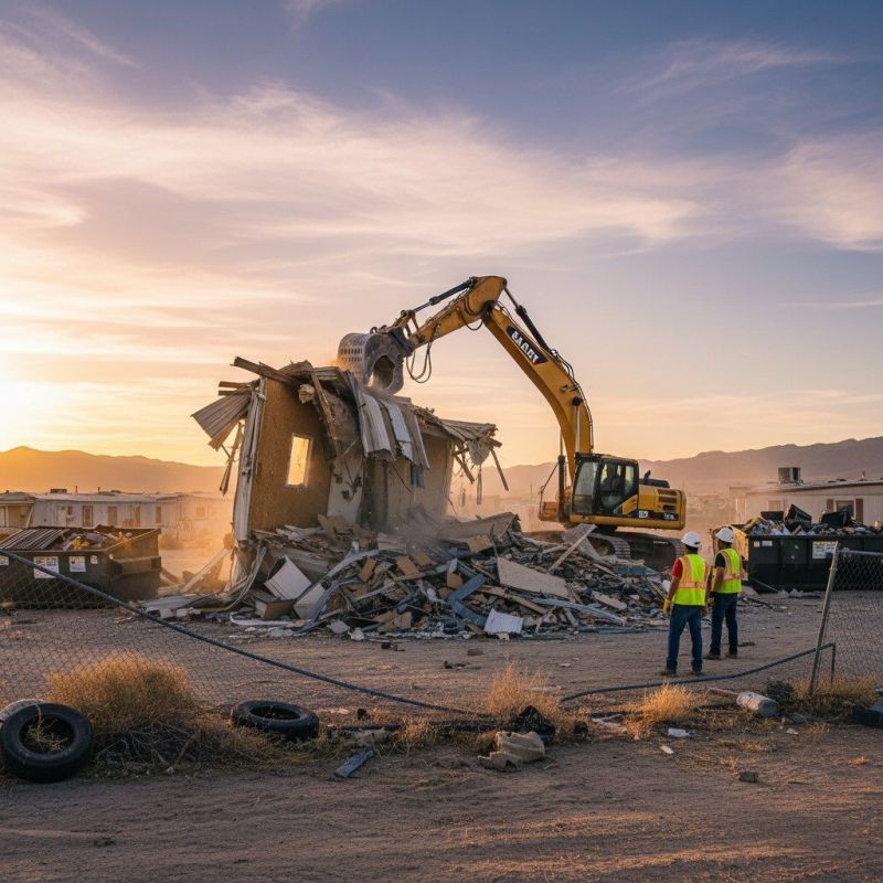 Commercial Site Demolition