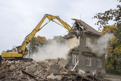 Commercial Site Demolition