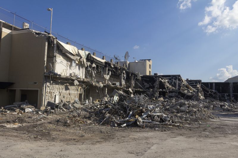 Commercial Site Demolition