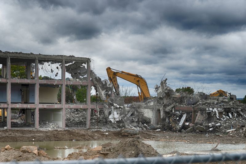 Commercial Site Demolition