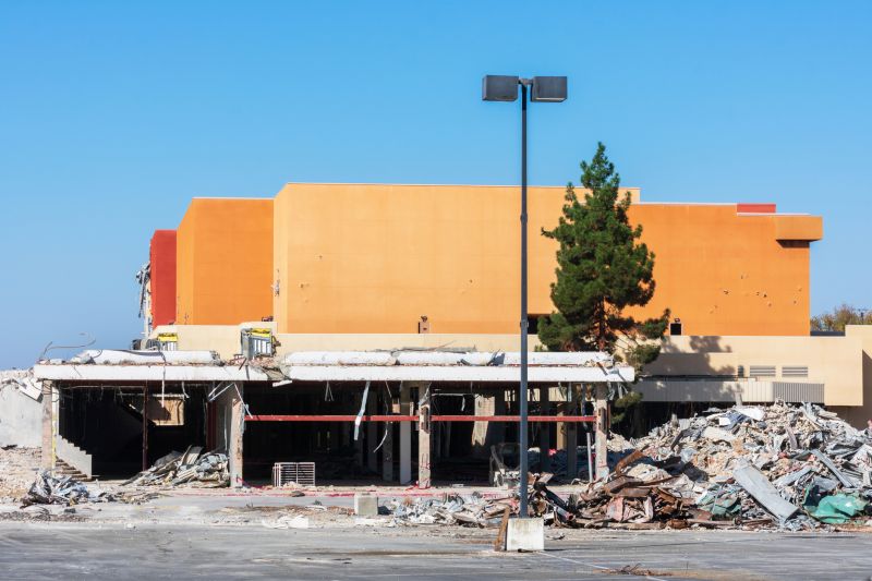 Commercial Site Demolition
