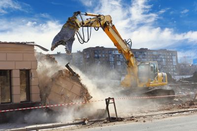 Commercial Site Demolition